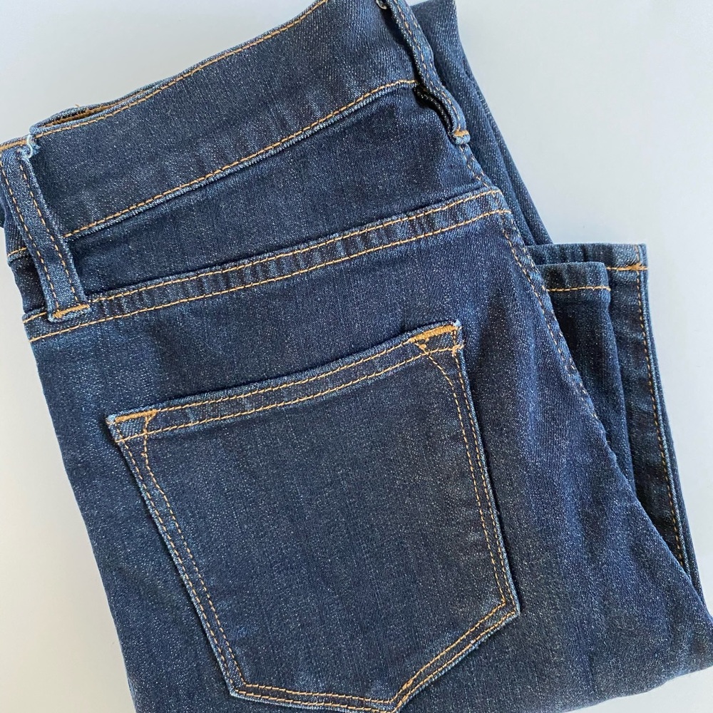 JCrew Denim- Lookout High Rise Skinny